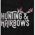 thumbnail image 2 of Hunting and Hairbows Cute Daughter Bodysuit Jumper Girls Infant Baby Brisco Brands 12M, 2 of 6