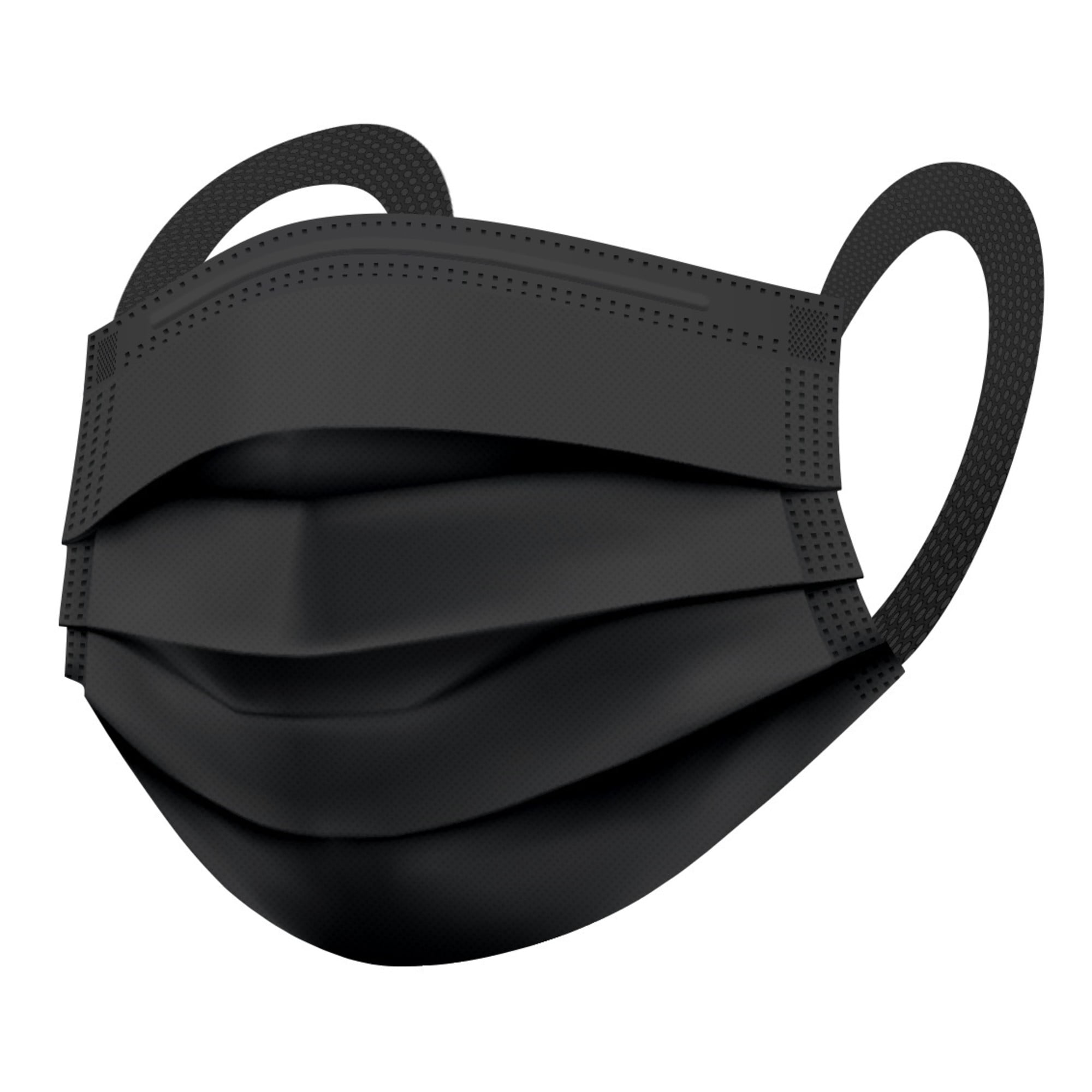 WeCare Face Masks COMFORT Earloops, Box of 50, 3Ply, Individually