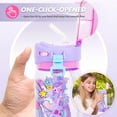 thumbnail image 3 of Botella para Niños YOYTOO con Pajilla y Correa 650 ml Sin BPA, 3 of 7