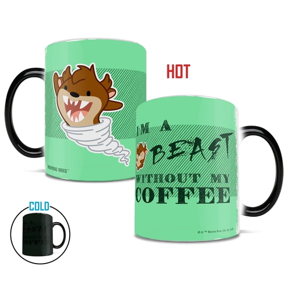 Looney Tunes (Cartoon Coffee Beast) Morphing Mugs® Heat-Sensitive Mug MMUG777