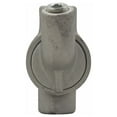 thumbnail image 1 of Crouse-Hinds EZS8, 3"", Iron, Female, Explosionproof Conduit Sealing Fitting, 1pc, 1 of 2