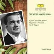 Art of Sandor Konya (CD)