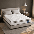 thumbnail image 3 of Gravellaire 12" Queen Mattress in a Box, Gel Memory Foam and Pocket Spring Hybrid Mattress, Medium Comfort, Pressure Relief, Adult, 3 of 12