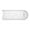 White, variant on Sharprepublic Traffic Accident Drawing Ruler Craft Professional Versatile Drawing Template Green