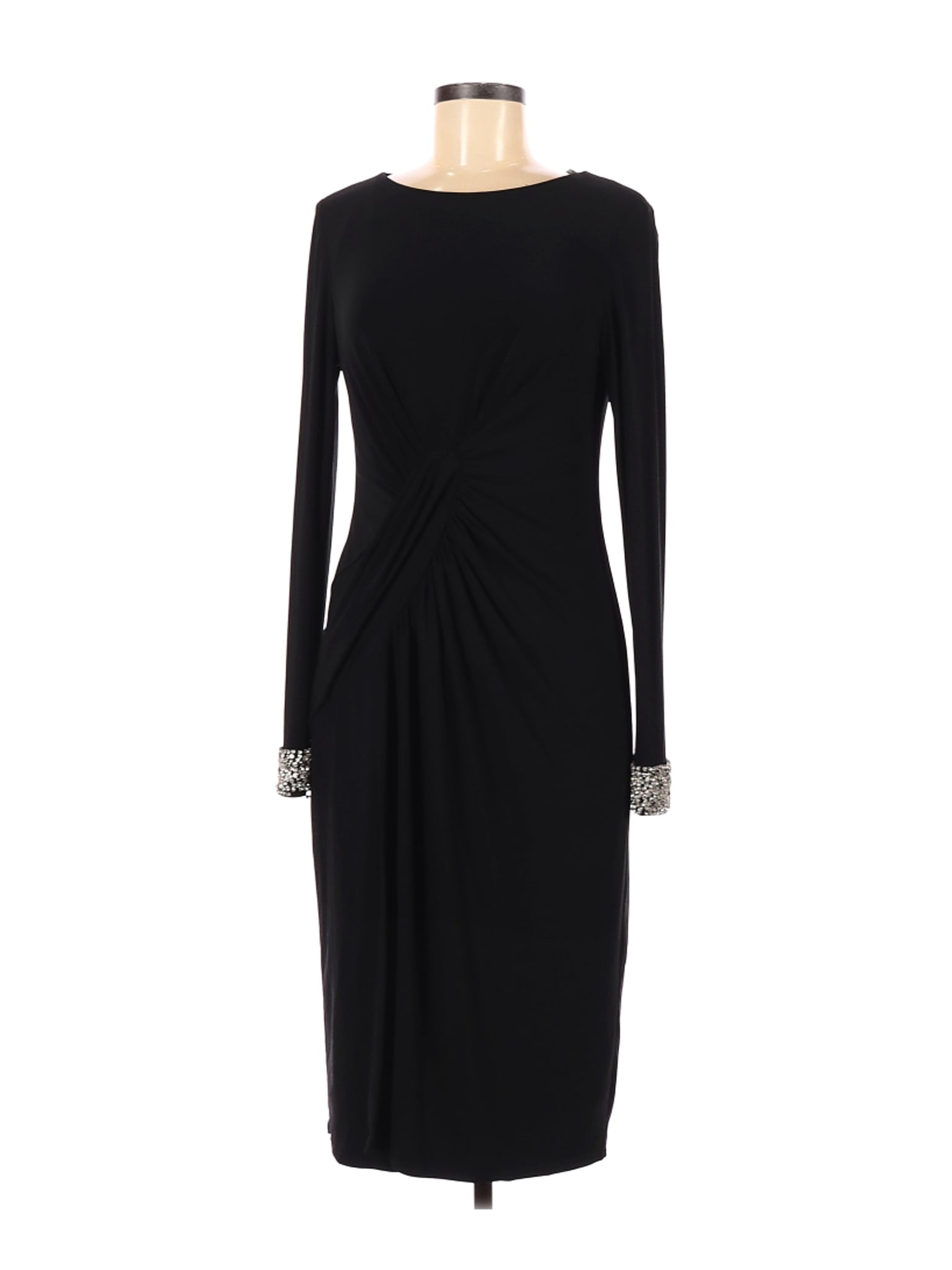 vince camuto black cocktail dress