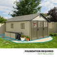 thumbnail image 6 of Lifetime 11 ft. x 18.5 ft. Outdoor Storage Shed - 60236, 6 of 14