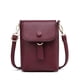 thumbnail image 1 of Bolso para teléfono móvil, bolso pequeño para mujer, bolso informal de moda para mujer, mini bolso bandolera de color sólido fresco, 1 of 6