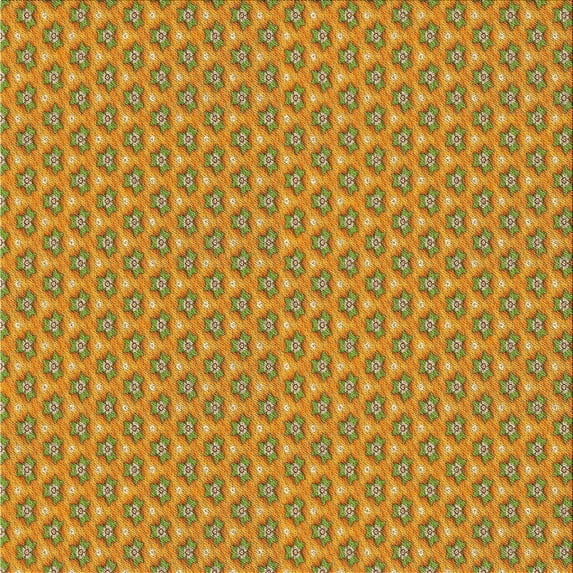 Ahgly Company Indoor Square Patterned Gold Novelty Area Rugs, 8' Square