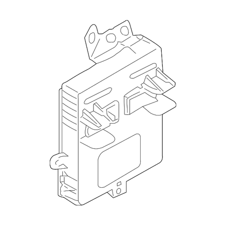 Genuine OE Porsche Control Module - 997-618-513-01