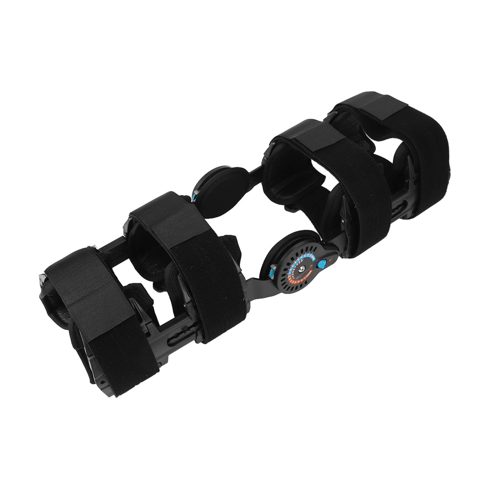 Adjustable Hinged Knee Brace, Profession Pravtical Hinged Knee Brace Adjustable Adult Leg Support Knee Support Orthosis For Post Op Knee Injury Recovery