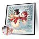 thumbnail image 3 of Muñeco de nieve acrílico en la nieve pintura al óleo por números Kit DIY pintura sin marco regalo Hugtrwg Para estrenar, 3 of 9