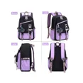 thumbnail image 6 of AIGIA School Bookbag with USB Charging Port Backpack Laptop Travel Shoulder School Book Bag Rucksack, 6 of 26
