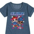 thumbnail image 3 of LOL Surprise! Americana - 4th of July - Celebr8! - Toddler & Youth Girls Fleece Dress, 3 of 5