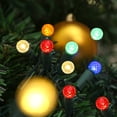 thumbnail image 4 of Cadena de luces con forma de bola G12 de 18,6 pies y 50 LED con certificación UL, 4 of 8