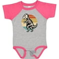 thumbnail image 3 of Inktastic Dinosaur Skeleton Halloween Boys or Girls Baby Bodysuit, 3 of 5
