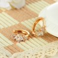 thumbnail image 4 of Boucles d'Oreilles Élégantes en Zircon pour Femmes, 4 of 6
