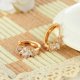 thumbnail image 3 of Y Pendientes de Moda Elegante Zircon Ear Clips Pendientes para Mujer, 3 of 7