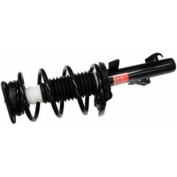Front Left Strut and Coil Spring Assembly - Compatible with 2004 - 2013 Mazda 3 2005 2006 2007 2008 2009 2010 2011 2012