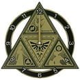 thumbnail image 1 of Legend of Zelda Hyrule Symbol Clock, 1 of 2
