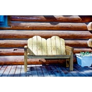 Homestead Collection Deck Bench, Exterior Stain Finish