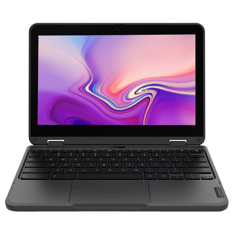Restored Lenovo 300e Touchscreen Chromebook 2 in 1 Intel CPU 4GB