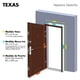 thumbnail image 4 of puerta de seguridad texas derecha 96 x 213 cm, 4 of 9