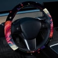 thumbnail image 2 of Starry Unicorn 14.5 Inch Printing PVC Leather Auto Accessories Car Wheel Covers, Steering Wheel Covers, Steering Wheel Cover, 2 of 6