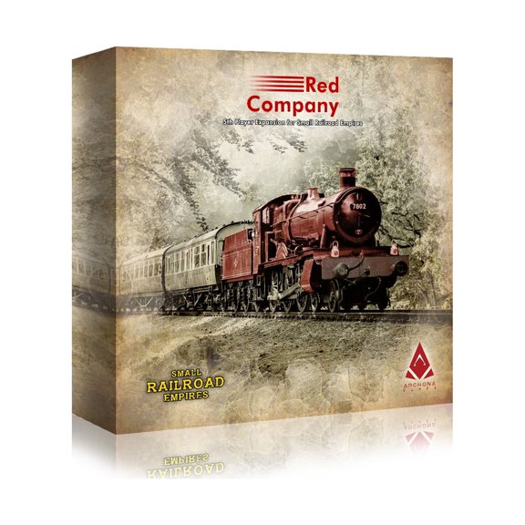 Small Railroad Empires - Red Company