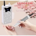 thumbnail image 1 of PULIDOR DE UÑAS-MANICURE PORTÁTIL RECARGABLE DE 35000 RPM, 1 of 4