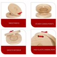 thumbnail image 3 of 16 Pcs Castagnettes Instrument de Musique Castagnettes en Bois Instrument de Percussion pour Enfants Adultes, 3 of 6