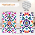 thumbnail image 2 of Ethnic Boho Bath TowelTowel Set, Colorful Mandala Hand Towel 4Pcs 16x24, Ethnic Design Pattern Fall Bathroom Decor Deco for Washroom House Dressing Room Bath Outdoor (Microfiber), 2 of 6