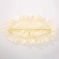 thumbnail image 5 of Fgnfyis Skirts for Girls Bow Ribbon Flutter Party Shorts Adorable Lightweight Skirt Girls Beige 6-7 Years, 5 of 7
