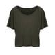 thumbnail image 1 of Ecologie - Crop Top Daintree de Ecoviscoso para Mujer (Verde Helecho), 1 of 2