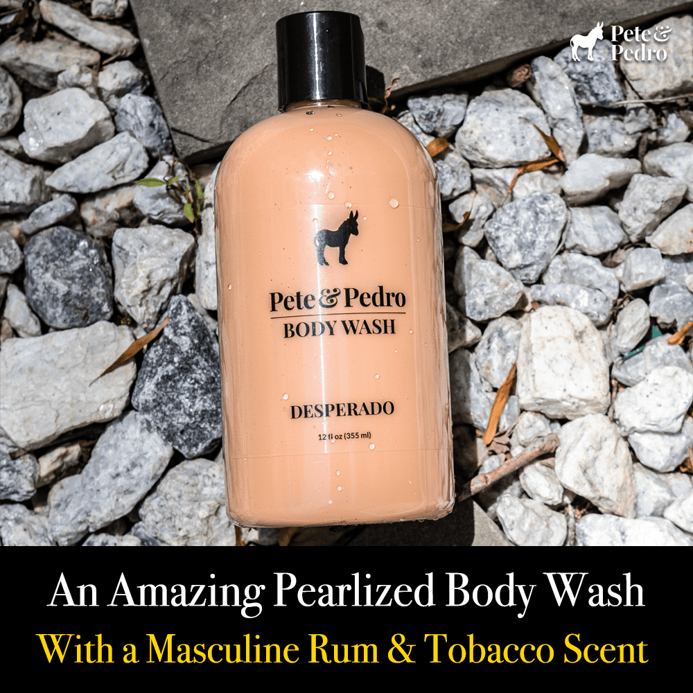 PETE & PEDRO DESPERADO by Pete & Pedro , BODY WASH 12 OZ