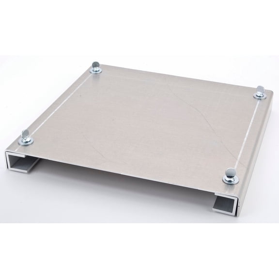 JEGS Electronics Mounting Plate Aluminum