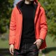 thumbnail image 5 of Ropa de diseñador para hombre, chaqueta de invierno con capucha de lujo para hombre, chaqueta acolchada impermeable con relleno de plumón de pato para hombre, abrigo para hombre, 5 of 5