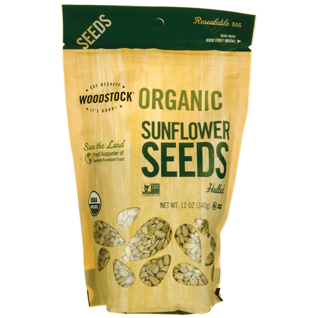 HULLED AND UNSALTED SUNFLOWER SEEDS, HULLED AND UNSALTED