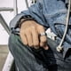 thumbnail image 2 of 13 Vintage plata hexágono hombres punk anillo joyería gótica jóvenes hip hop adolescentes, 2 of 5