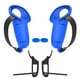 thumbnail image 1 of Empuñaduras Controlador Silicona Cubierta Antideslizante para Meta Quest 3/3S() Azul, 1 of 3