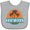 AC-Heather Grey, variant on Inktastic Gulf Shores Alabama Vacation Boys or Girls Baby Bib