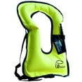 thumbnail image 1 of Rrtizan Adult Inflatable Snorkel Vest Portable Life Jacket for Swimming Safety, 1 of 4