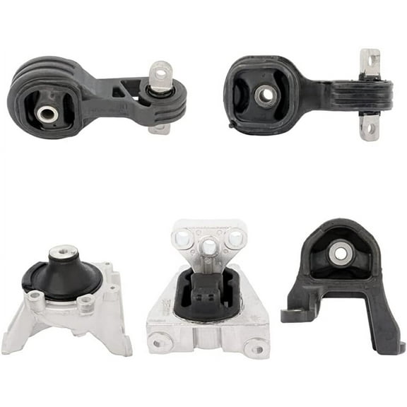 SCITOO Engine Motor and Trans Mounts Set 5PCS 2007-2011 for Honda CR-V 2.4L Auto