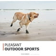 thumbnail image 2 of Zapatos para perros para pavimento caliente, botas para perros medianos y grandes, botines impermeables para perros con suela antideslizante, protectores de patas, 4 Uds. Zhivalor Botas y Botines para Hombre, 2 of 6