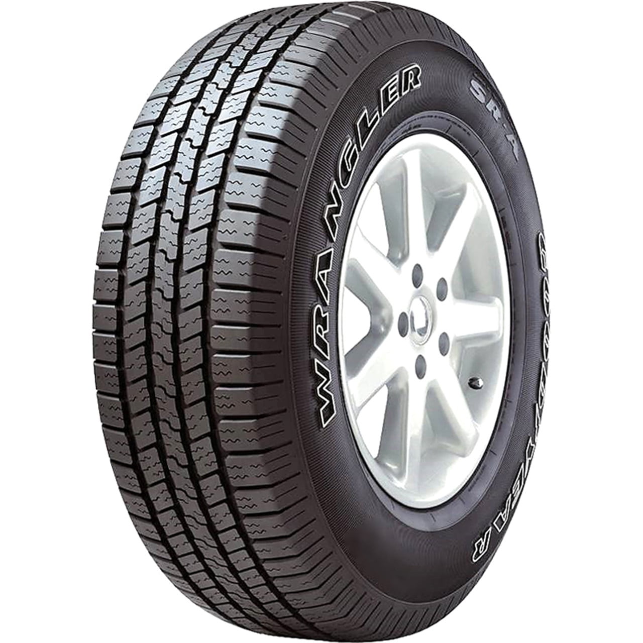 Pair Of 2 Goodyear Wrangler SR A All-Season Tires - 275/60R20 114S - Walmart .com
