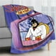 thumbnail image 4 of Schoolhouse Rock anti-pilling, suave, ligera, esponjosa y acogedora de lujo para hogar y cocina – Perfecta para niños y adultos,110X70cm, 4 of 6