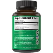 3 in 1 Advanced Magtein Magnesium Complex Capsules with Clinically Tested Magnesium L-Threonate, Glycinate & Taurinate.