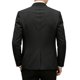 thumbnail image 4 of Odeerbi Chaqueta Blazer de Manga Larga Mandarin Collar Uniforme de La Escuela Chaqueta de Traje Formal, 4 of 8