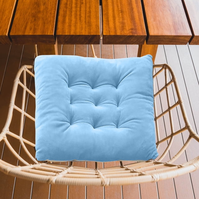 Cojín de asiento Cojín de silla Cojín de trasero Estudiante universitario Taburete corto de felpa gruesa Taburete de profesor Taburete de felpa Cojín de oficina Cojín de asiento