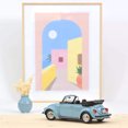 thumbnail image 4 of Norev 1973 VW Beetle (Bug) 1303 Cabriolet Light Blue 1:18 LIMITED, 4 of 5