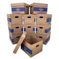 thumbnail image 6 of Uboxes Storage Box With Recycled Material - Pack of 12 File Boxes, 6 of 11